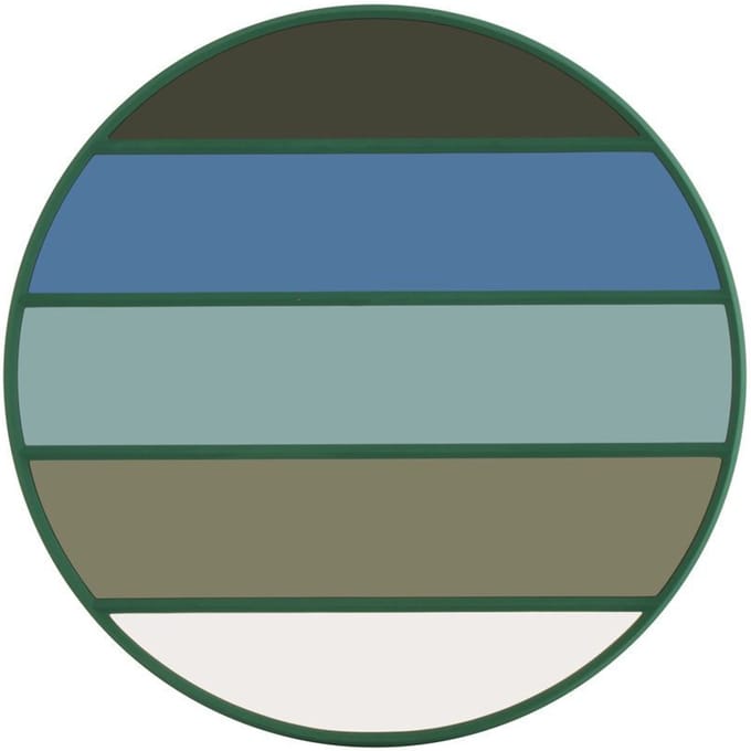 Magis Vitrail Spiegel rond - groen