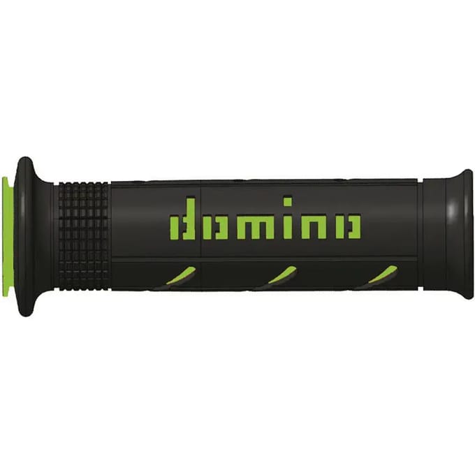 Grip-handgreep zonder structuur Domino A250 Road Racing Dual Compound