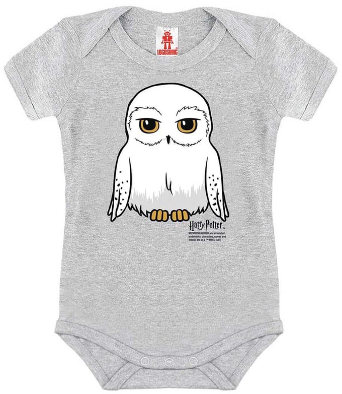 Logoshirt Baby-Body Harry Potter - Hedwig
