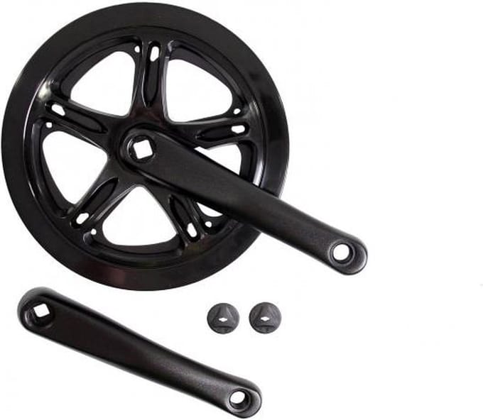Mirage Crankstel 46t 170mm zwart