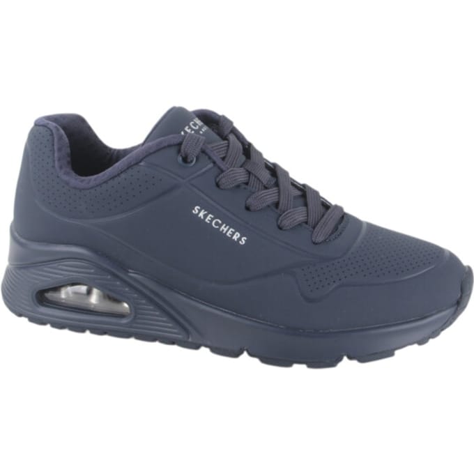 Skechers UNO - STAND ON AIR Dames Sneakers - Donkerblauw