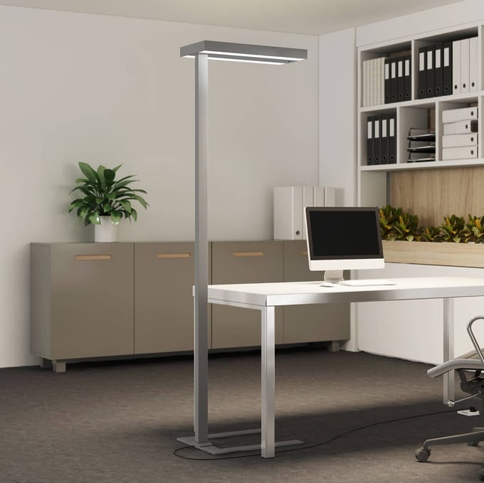 Arcchio LED vloerlamp Logan Ultra, CCT, sensor, dimbaar