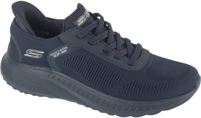Skechers Slip-Ins: BOBS Squad Chaos - Solid Step,slip-ins, Mannen, Marineblauw, Sneakers, maat: 42,5