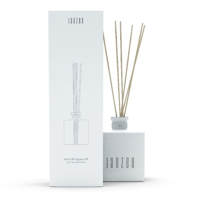 Janzen Accessoires Diffuser XL Houder Geurstokjes Wit Accessoire