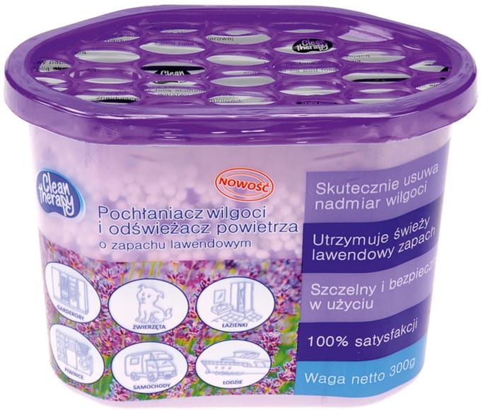 RAVI - Luchtontvochtiger - Lavendelgeur - 300g