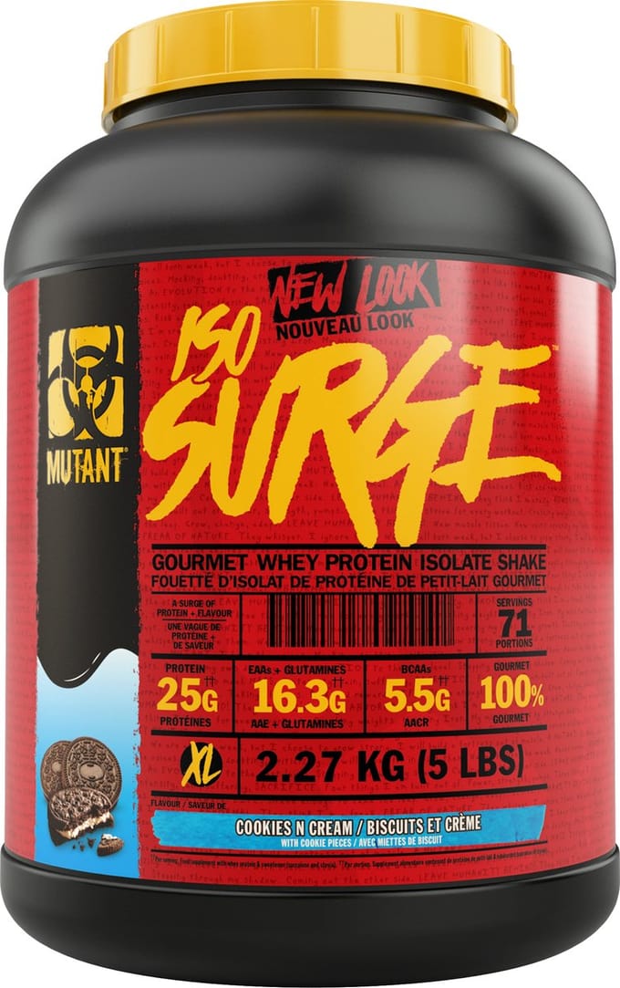Mutant Iso Surge - 2270 g - Cookies & Cream