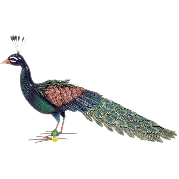 Gekleed decoratieve pauw Nortene Peacky
