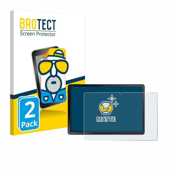 BROTECT - Screenprotector voor Doogee U11 Pro - Folie Beschermfolie matte 2 Stuks
