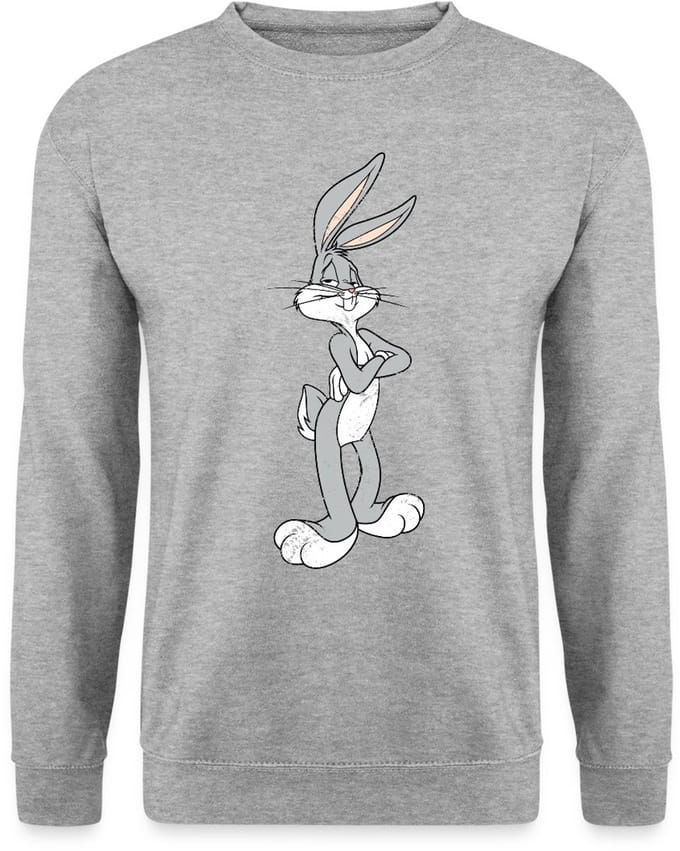 Looney Tunes Bugs Bunny Vintage Sweater Heren