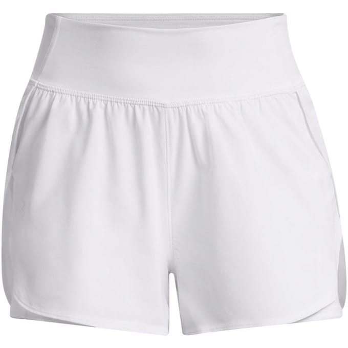 Under Armour Dames Vanish 2-in-1 Hardloopshorts (Wit)