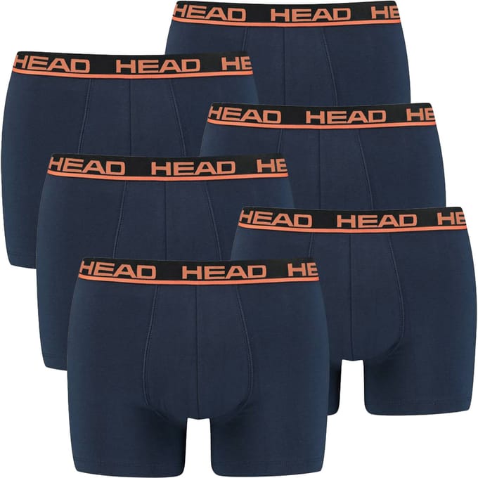 Head Boxershorts Basic Boxer 6P Set van 6