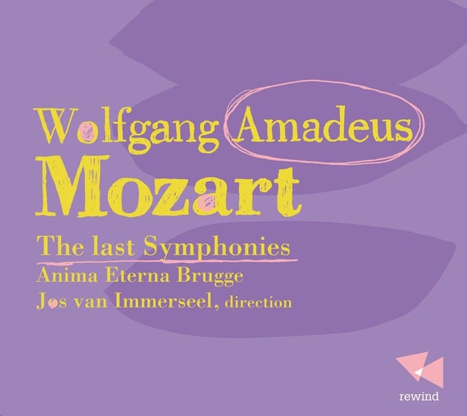 Jos Van Immerseel Anima Eterna - The Last Symphonies (CD)