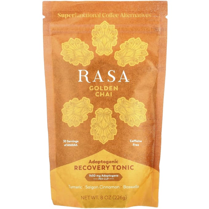 Rasa, Adaptogen Hersteltonic, Gouden Chai, 226 g (8 ons)
