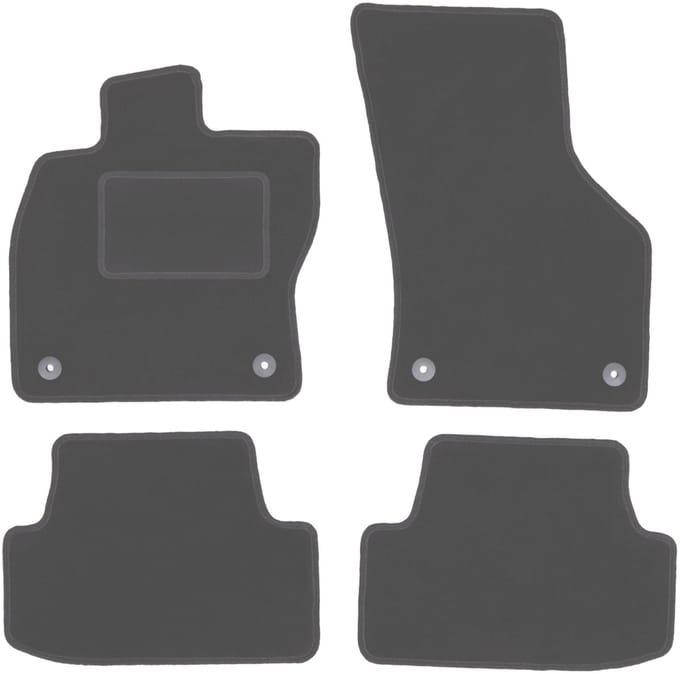 Grafiet automatten voor: Audi A3 8V hatchback 5-deurs, cabrio (2012-)