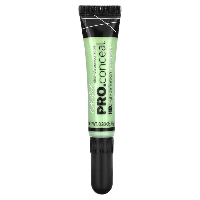 L.A. Girl, Pro Conceal Hd Concealer, Gc992 Green Corrector, 8G(0.28Oz) beige