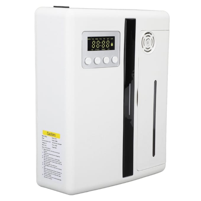 Smart Scent Luchtmachine Bluetooth APP Essentiële Olie Diffuser voor Thuis Hotel Spa Kantoor Hele Huis EU white