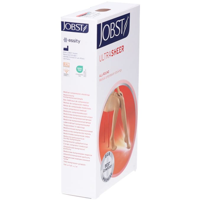 JOBST UltraSheer Kompressions-Schenkelstrümpfe 1