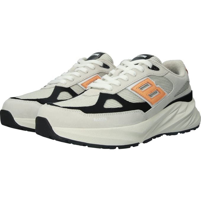 Blackstone FLINT MOSS - DG531 Light Grey Peach - Runner Sneaker - Man - Light grey - Maat: 42