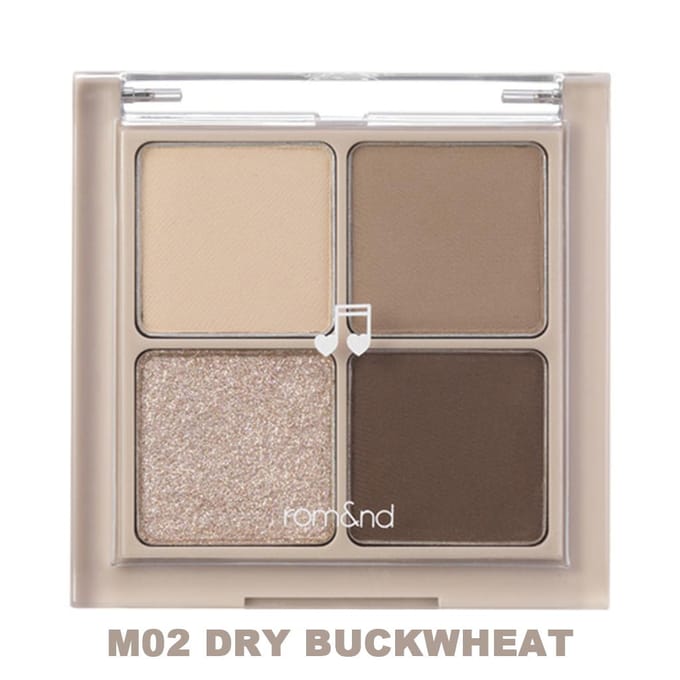 rom&nd ROMAND Beter dan ogen (9 Opties) #02 DRY ROSE