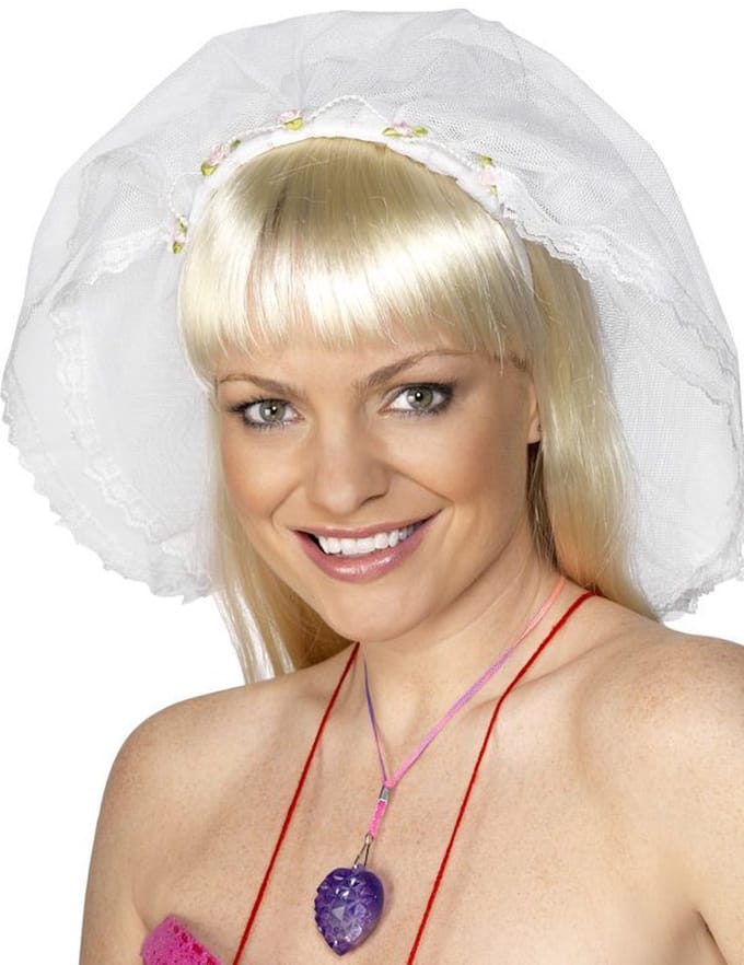 Dressing Up & Costumes | Costumes - Bachelorette - Hen Night Veil