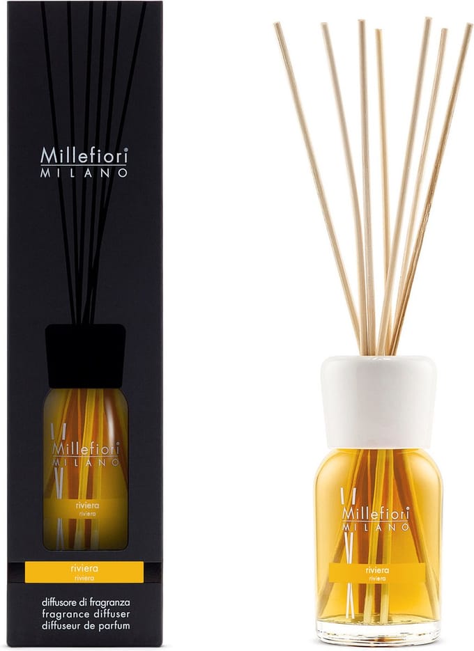 Millefiori Milano Geurstokjes 100 ml - Riviera