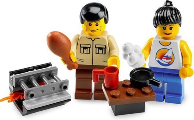 LEGO City Kerstkalender (2008)