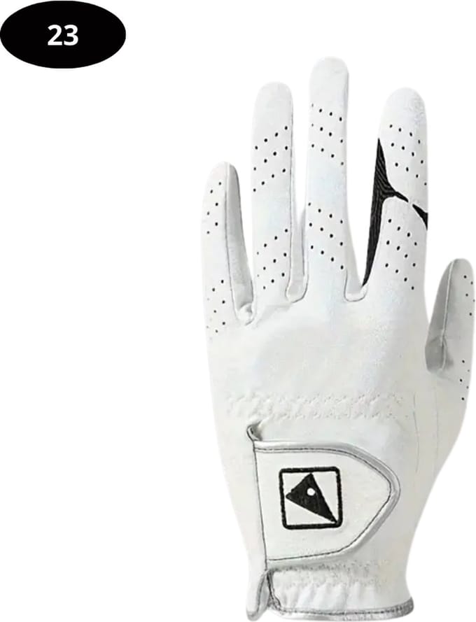 Livano Golfhandschoenen - Golf Accessoires - Handschoen AntiSlip - Heren - Links - Maat M