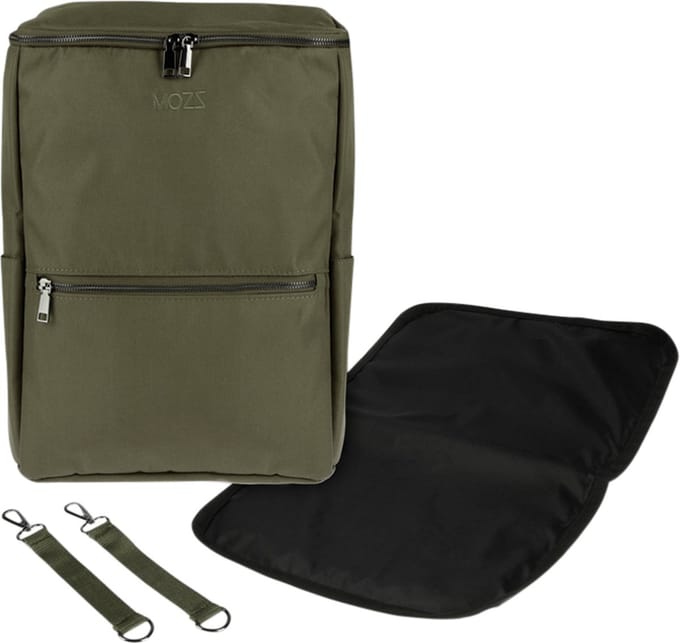 MOZZ BAGS - Lux Largo - Groen - Luiertas