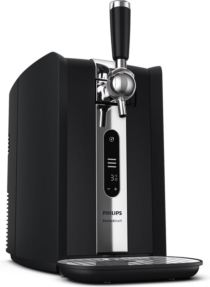 Philips PerfectDraft 7000 – Thuis Tapbiermachine – Vers Getapt Bier tot 30 Dagen – Instelbare Temperatuur – HD3770/90