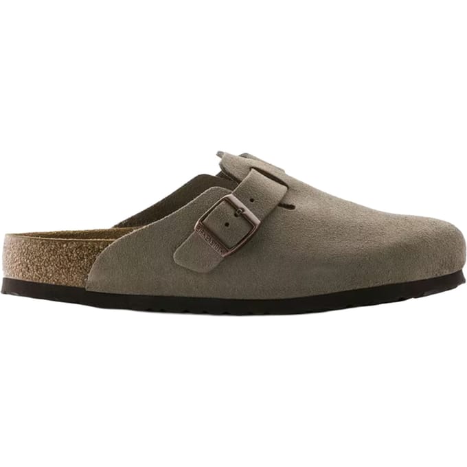Birkenstock Boston Suede Leather Sandalen