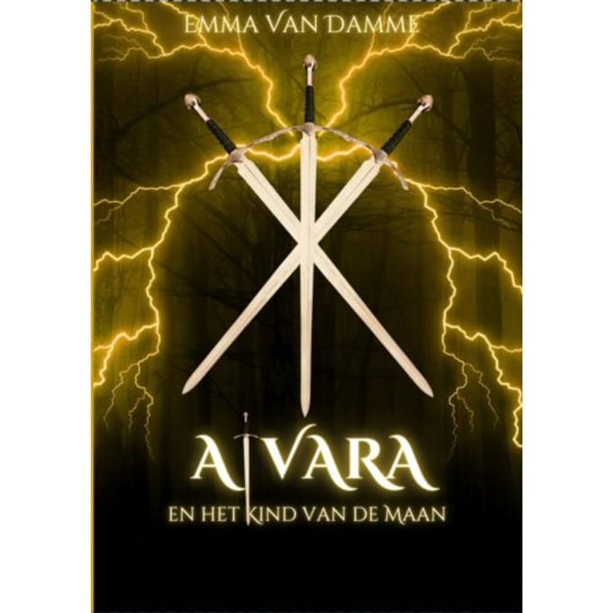 Alvara En Het Kind Van De Maan - Emma Van Damme