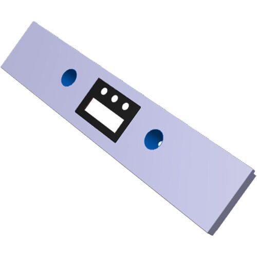 AEG controlepaneel, inox 140224057012