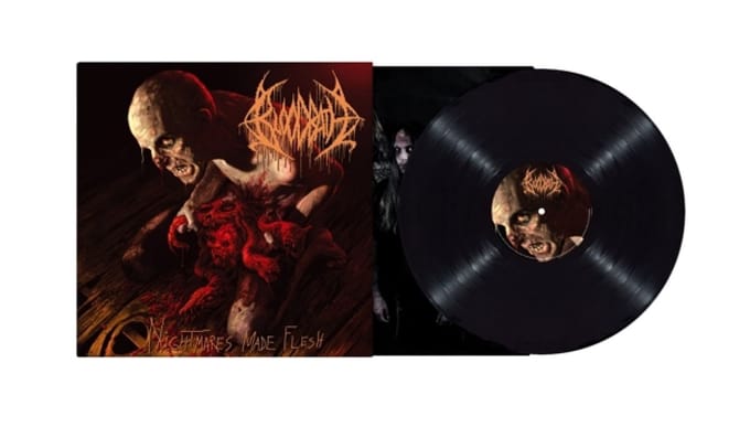 Bloodbath LP - Nightmares made flesh - voor Geen - zwart