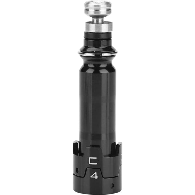 Duurzame adapterhuls van aluminiumlegering voor de golfshaft van de Titleist 917 D1 driver. (0,335) black
