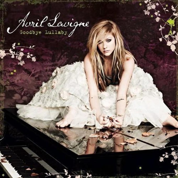 CD AVRIL LAVIGNE  Goodbye Lullaby 88697801972 RCA 2011 VS Rock Gebruikt