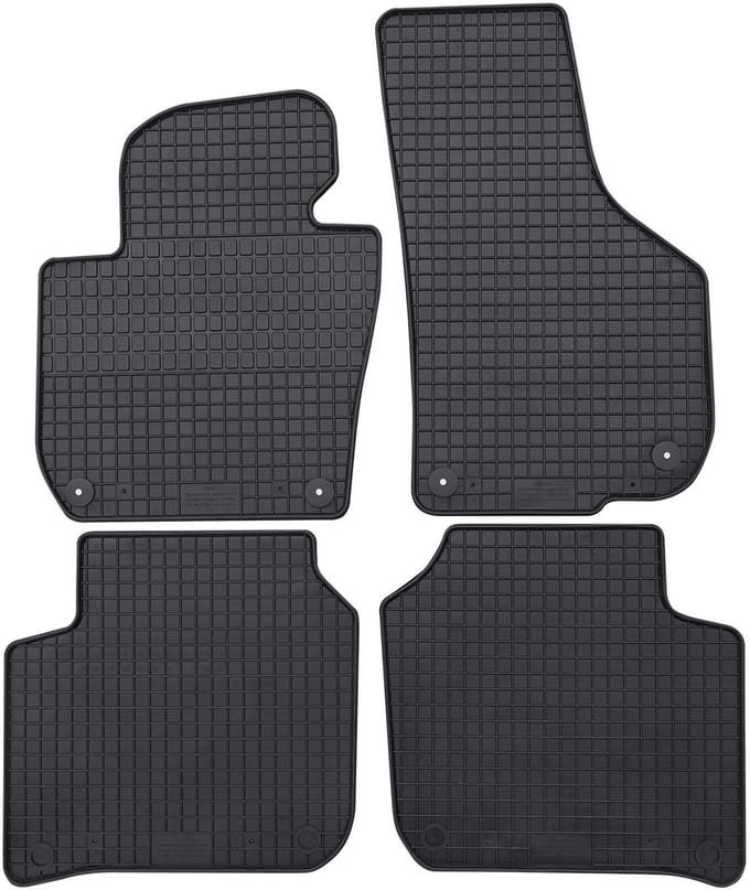 Rubbermatten Skoda Superb 2008-2015 (complete set) - Petex