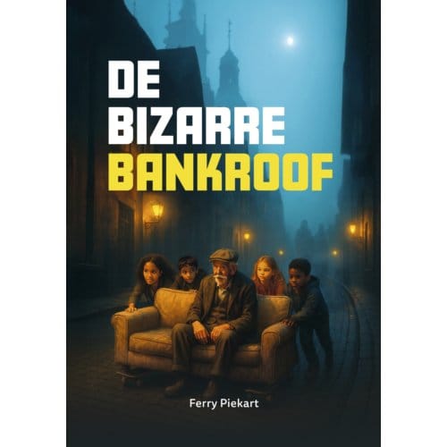De Bizarre Bankroof - Zoeklicht - Ferry Piekart