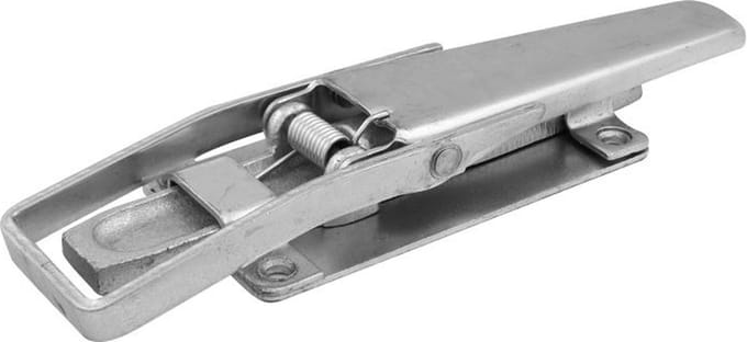 Opbouw spansluiting - 150 x 80mm - Gegalvaniseerd