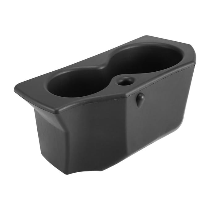 2x Bekerhouder Deur Panel Foam Insert LH & RH Voor Dodge Ram 1500 2500 3500 2009-18 black