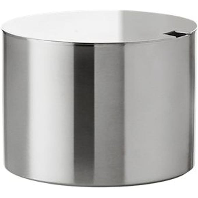 Stelton - AJ Suikerschaal - staal - zilver