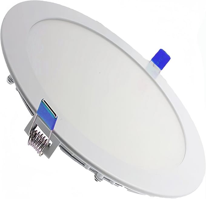 Ronde LED Plafondlamp 20W - 2000 Lumen, Neutraal Wit, Inbouwdeel 205 mm