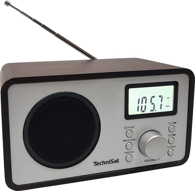 Technisat Classic 200 - FM-radio - wit