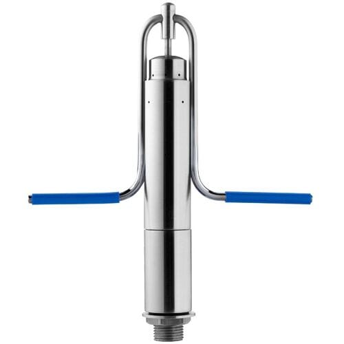 GGM Gastro Behälter- & Gläserdusche mit integr. Wasserstrahl-Regler Zilver