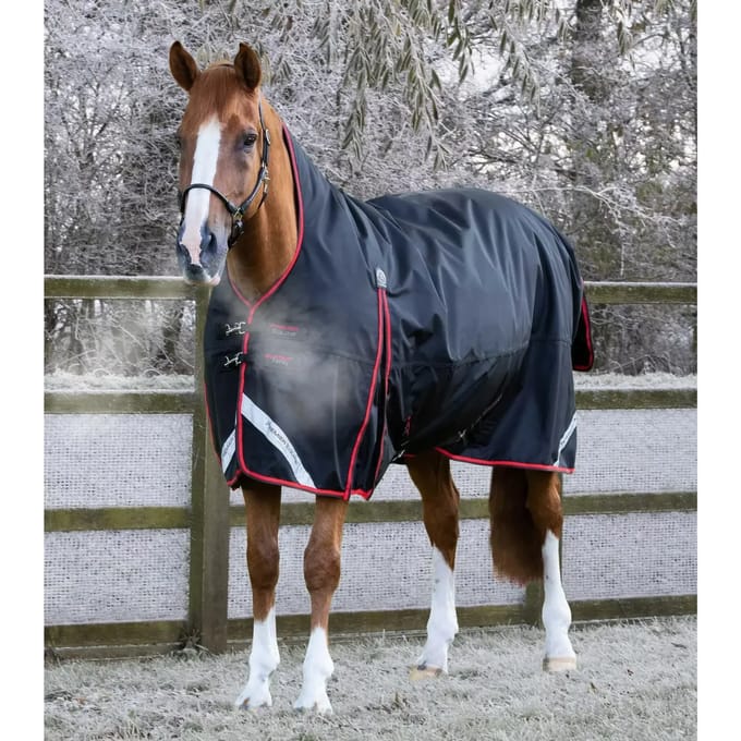 Waterdichte paardendeken Premier Equine Buster Hardy 400 g