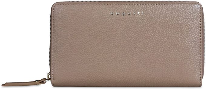 bugatti portemonnee Emilia Ladies Long Wallet Sand Taupe