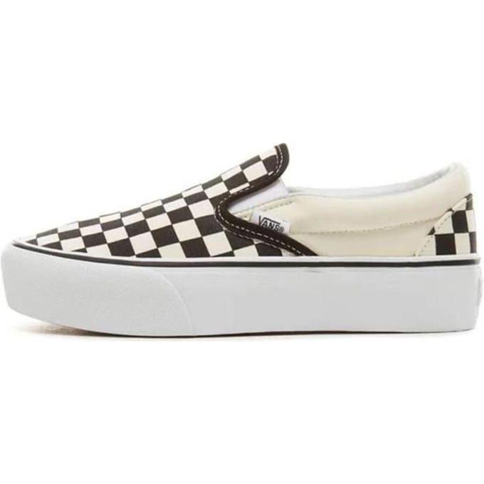 Vans Classic Slip On Platform 'Checker Black White' Vans VN00018EBWW 36