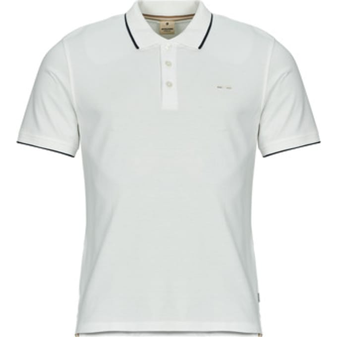JACK&JONES PREMIUM - JPRBLUALVES SS POLO SN Heren Poloshirt