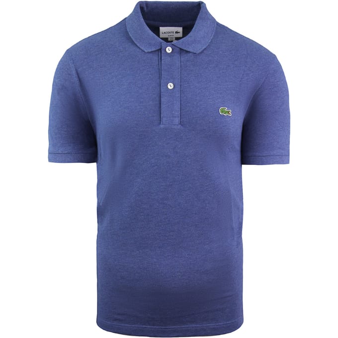 Lacoste Slim Fit Heren Blauw Poloshirt