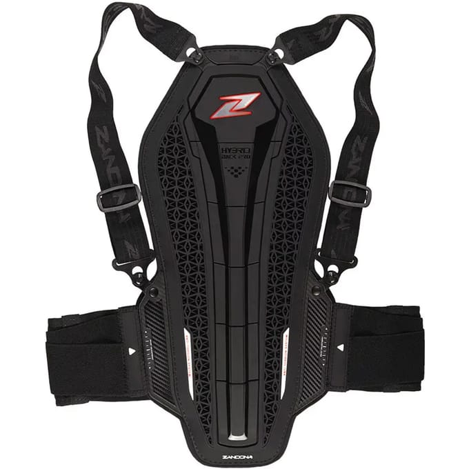 Rugbescherming Zandonà Hybrid Back Pro x6