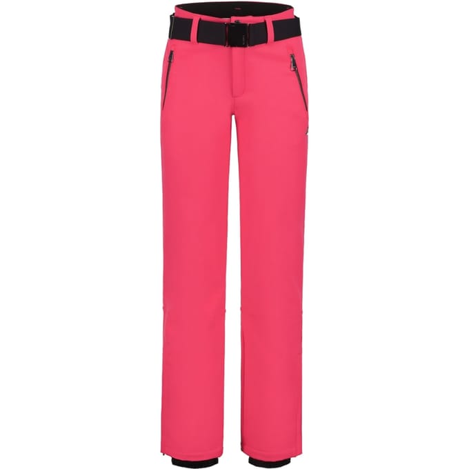 LUHTA JOENTAUS Dames Softshell Skibroek - Framboos - 38